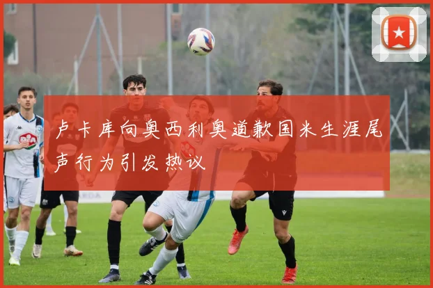 卢卡库向奥西利奥道歉国米生涯尾声行为引发热议