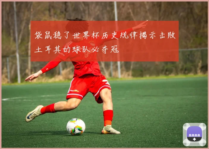袋鼠稳了世界杯历史规律揭示击败土耳其的球队必夺冠