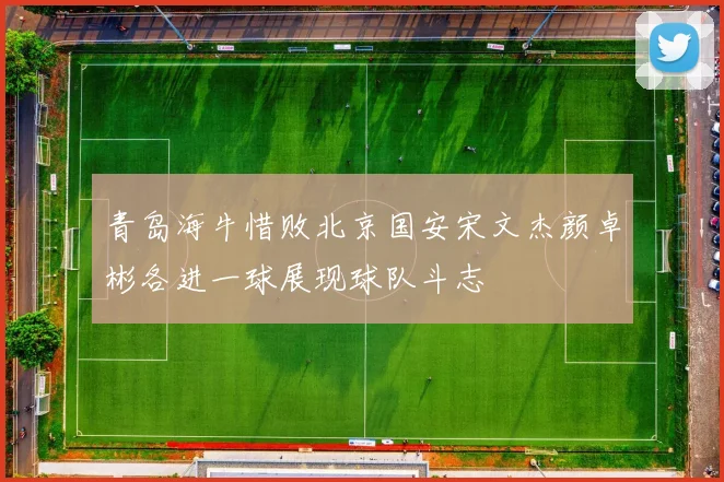 青岛海牛惜败北京国安宋文杰颜卓彬各进一球展现球队斗志